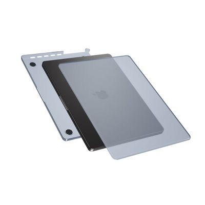 Epico Slim Shell for Macbook Pro M1/M2/M3/M4 14 (A2442/A2779/A2918/A2992/A3112/A3185/A3401) - matná modrá