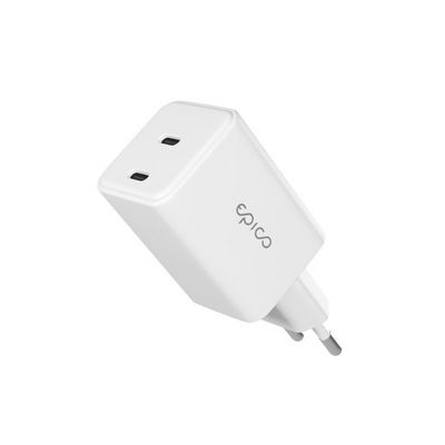 Epico UltraBoost EA45 45W GaN síťová rychlonabíječka - bílá