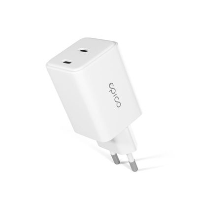 Epico UltraBoost EA45 45W GaN síťová rychlonabíječka - bílá