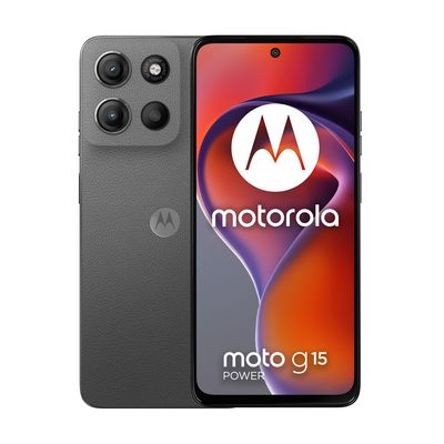 Motorola Moto G15 Power 8+256GB Gravity Grey