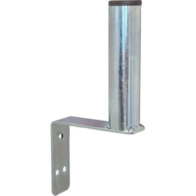 Anténní držák na zeď L, délka 10cm, výška 12cm, průměr 32mm, retail balení