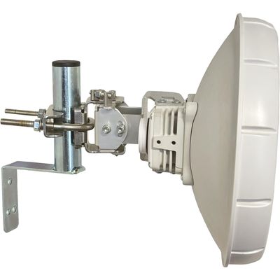 Anténní držák na zeď L, délka 10cm, výška 12cm, průměr 32mm, retail balení