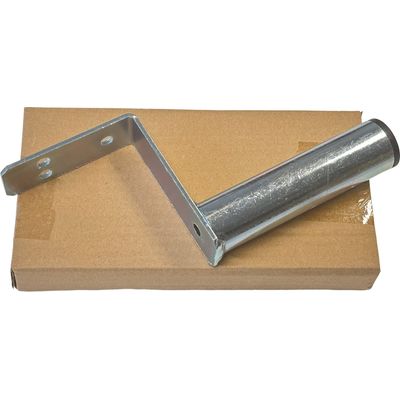 Anténní držák na zeď L, délka 10cm, výška 12cm, průměr 32mm, retail balení