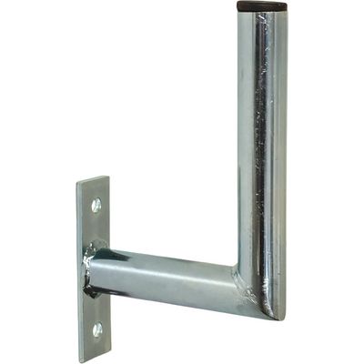 Anténní držák na zeď L, délka 15cm, výška 20cm, průměr 32mm, retail balení