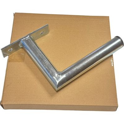 Anténní držák na zeď L, délka 15cm, výška 20cm, průměr 32mm, retail balení
