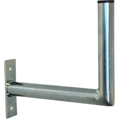 Anténní držák na zeď L, délka 25cm, výška 20cm, průměr 32mm, retail balení