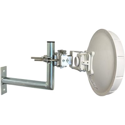 Anténní držák na zeď L, délka 25cm, výška 20cm, průměr 32mm, retail balení