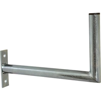 Anténní držák na zeď L, délka 35cm, výška 20cm, průměr 32mm, retail balení