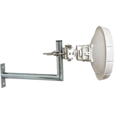 Anténní držák na zeď L, délka 35cm, výška 20cm, průměr 32mm, retail balení