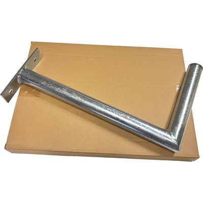 Anténní držák na zeď L, délka 35cm, výška 20cm, průměr 32mm, retail balení