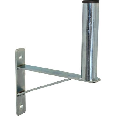 Anténní držák na zeď L, délka 20cm, výška 15cm, průměr 32mm, retail balení