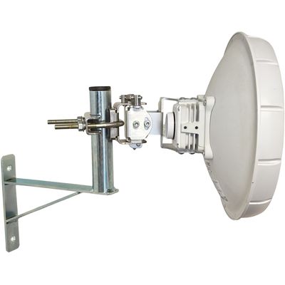 Anténní držák na zeď L, délka 20cm, výška 15cm, průměr 32mm, retail balení