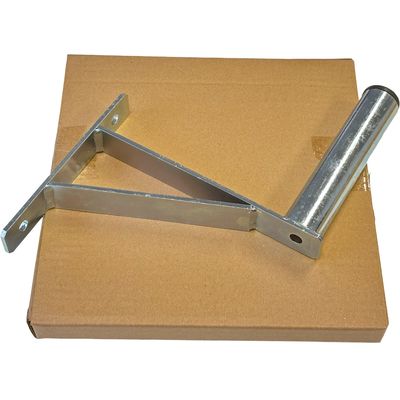 Anténní držák na zeď L, délka 20cm, výška 15cm, průměr 32mm, retail balení