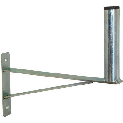 Anténní držák na zeď L, délka 30cm, výška 15cm, průměr 32mm, retail balení