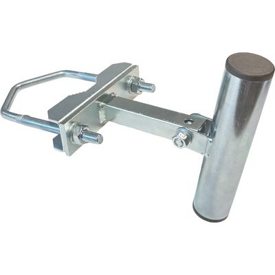 Anténní držák na zeď, stožár nebo balkon, délka 15cm, výška 15cm, průměr 35mm, třmen 100mm, retail balení