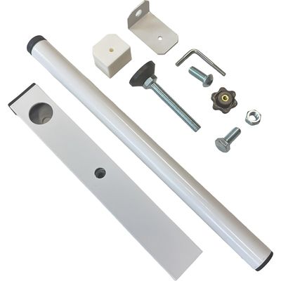 Anténní držák na plastové okno L, délka 17,5cm, výška 25cm, průměr 20mm, retail balení