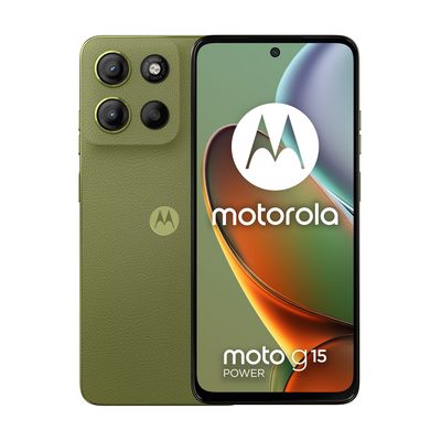 Motorola Moto G15 Power 8+256GB Iguana Green