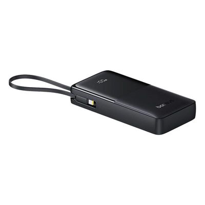 Powerbanka Baseus Bipow 2 20000mAh 20W s kabelem USB-C černá