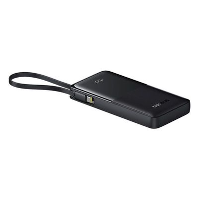 Powerbanka Baseus Bipow 2 10000mAh 20W s kabelem USB-C černá