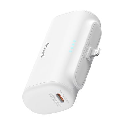 Powerbanka Baseus Compact 5000mAh 20W Lightning bílá
