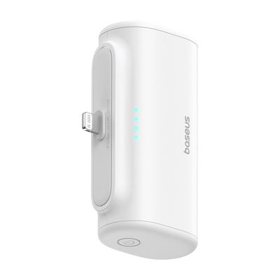Powerbanka Baseus Compact 5000mAh 20W Lightning bílá