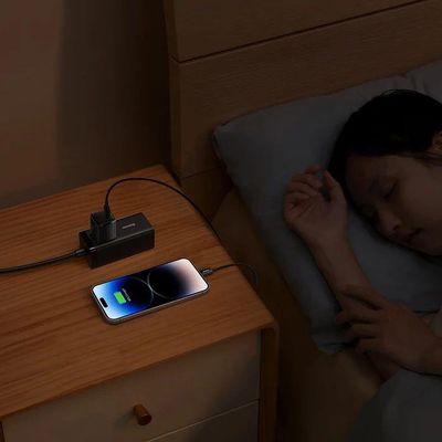 Rychlonabíječka do sítě Baseus Cube Pro 30W USB-C PD černá