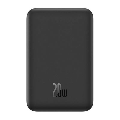 Powerbanka Baseus Mini s bezdrátovým nabíjením 5000mAh 20W USB-C černá
