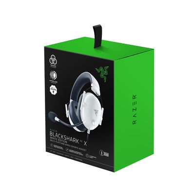 Razer BlackShark V2 X White