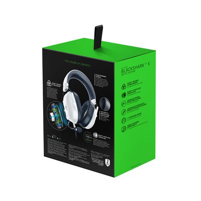 Razer BlackShark V2 X White