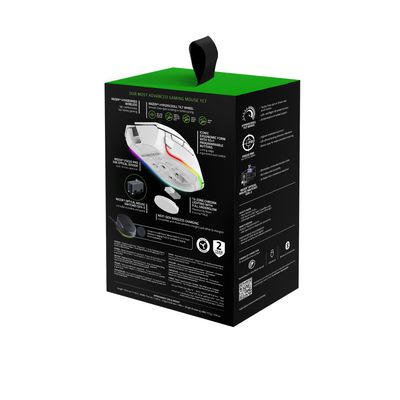 Razer Basilisk V3 Pro White