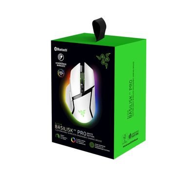 Razer Basilisk V3 Pro White