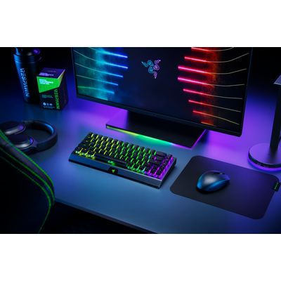 Razer BlackWidow V3 Mini HyperSpeed Phantom Ed. (Green Switch), US