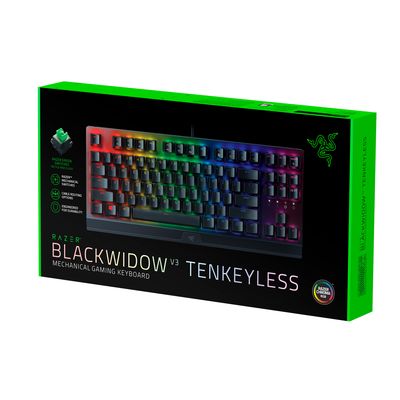 Razer BlackWidow V3 Tenkeyless (Green Switches), US