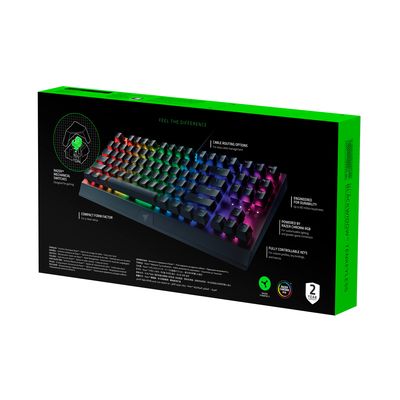 Razer BlackWidow V3 Tenkeyless (Green Switches), US