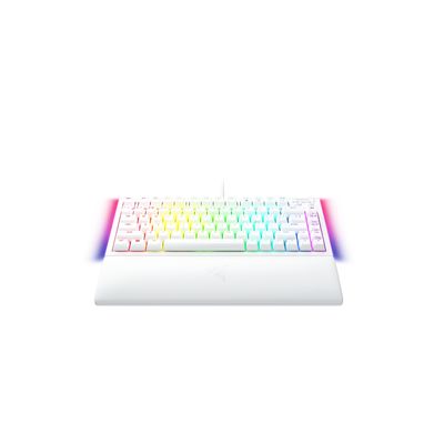Razer BlackWidow V4 75% White Ed., US