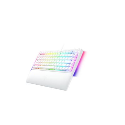 Razer BlackWidow V4 75% White Ed., US
