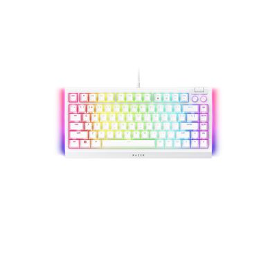 Razer BlackWidow V4 75% White Ed., US