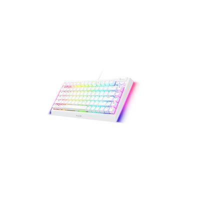 Razer BlackWidow V4 75% White Ed., US