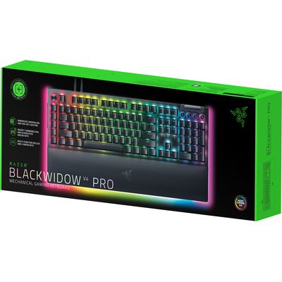 Razer BlackWidow V4 Pro (Green Switch), US