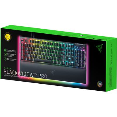 Razer BlackWidow V4 Pro (Yellow Switch), US