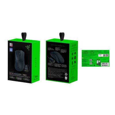 Razer DeathAdder V3 Pro + HyperPolling Wireless Dongle Bundle