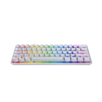 Razer Huntsman Mini Mercury Ed. (Clicky Purple Switch), US