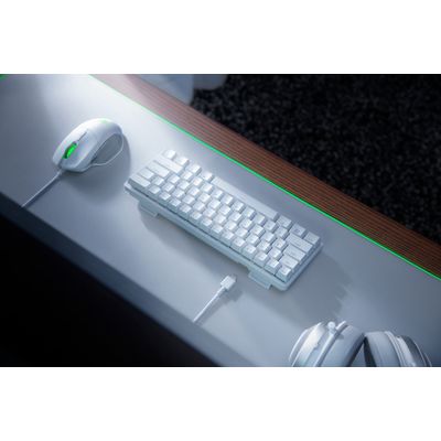 Razer Huntsman Mini Mercury Ed. (Clicky Purple Switch), US