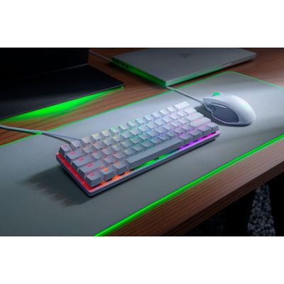 Razer Huntsman Mini Mercury Ed. (Clicky Purple Switch), US