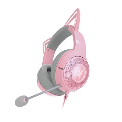 Razer Kraken Kitty V2 Quartz Ed.