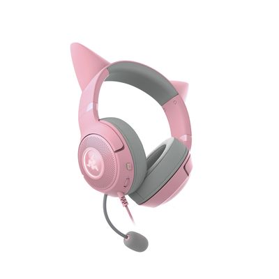 Razer Kraken Kitty V2 Quartz Ed.