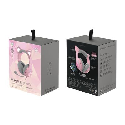 Razer Kraken Kitty V2 Quartz Ed.