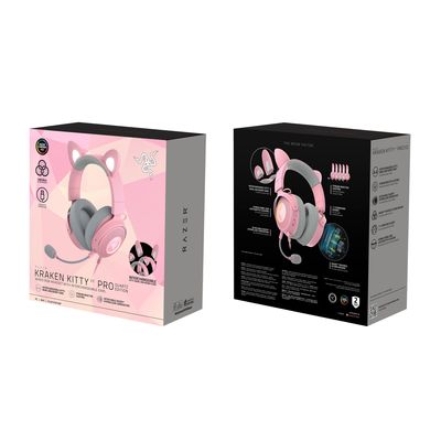 Razer Kraken Kitty Edition V2 Pro Quartz