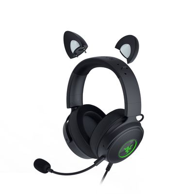 Razer Kraken Kitty Edition V2 Pro Black