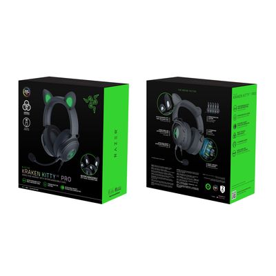 Razer Kraken Kitty Edition V2 Pro Black